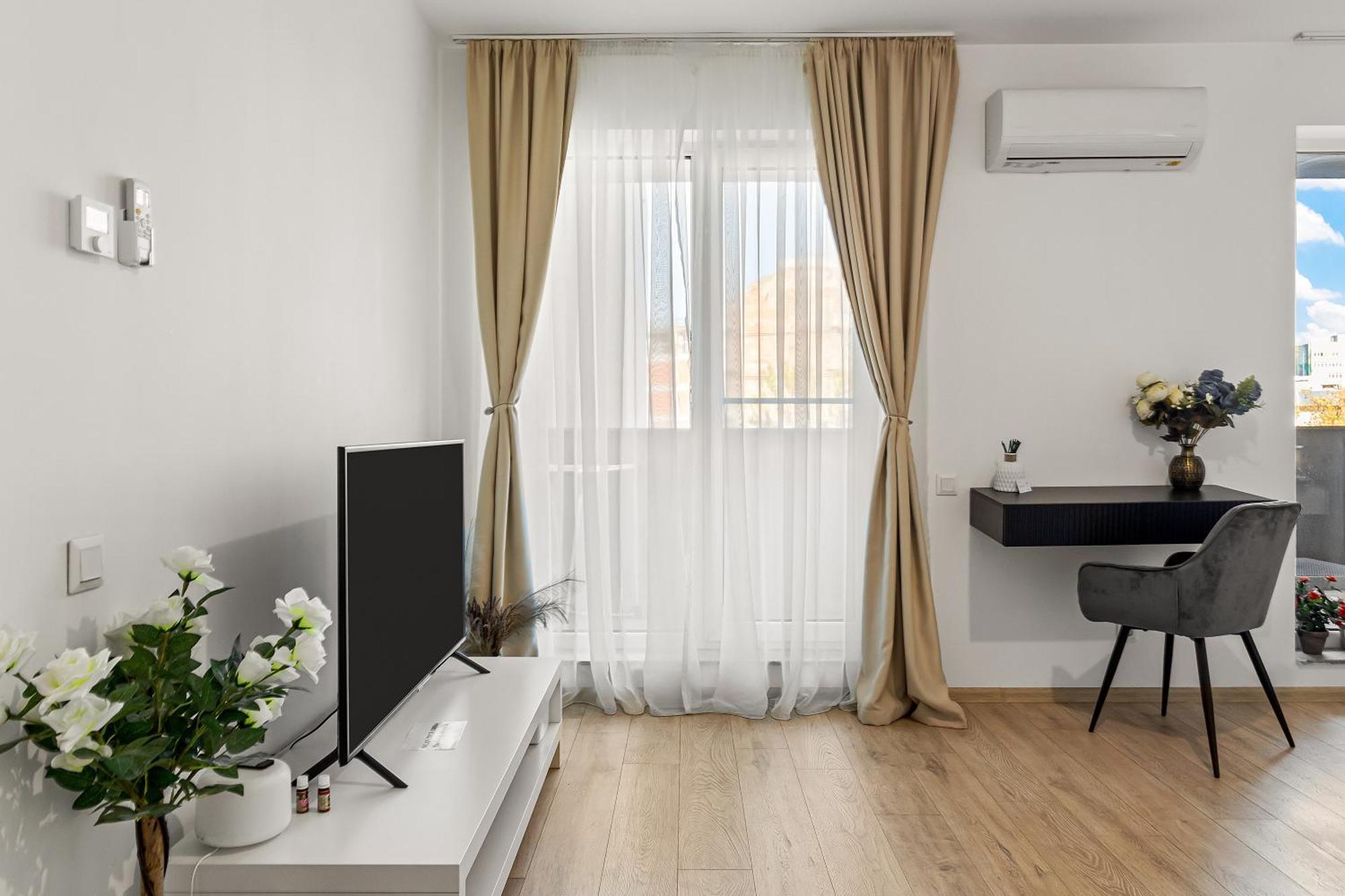 Apartamento La Vie Est Belle Bucarest Exterior foto