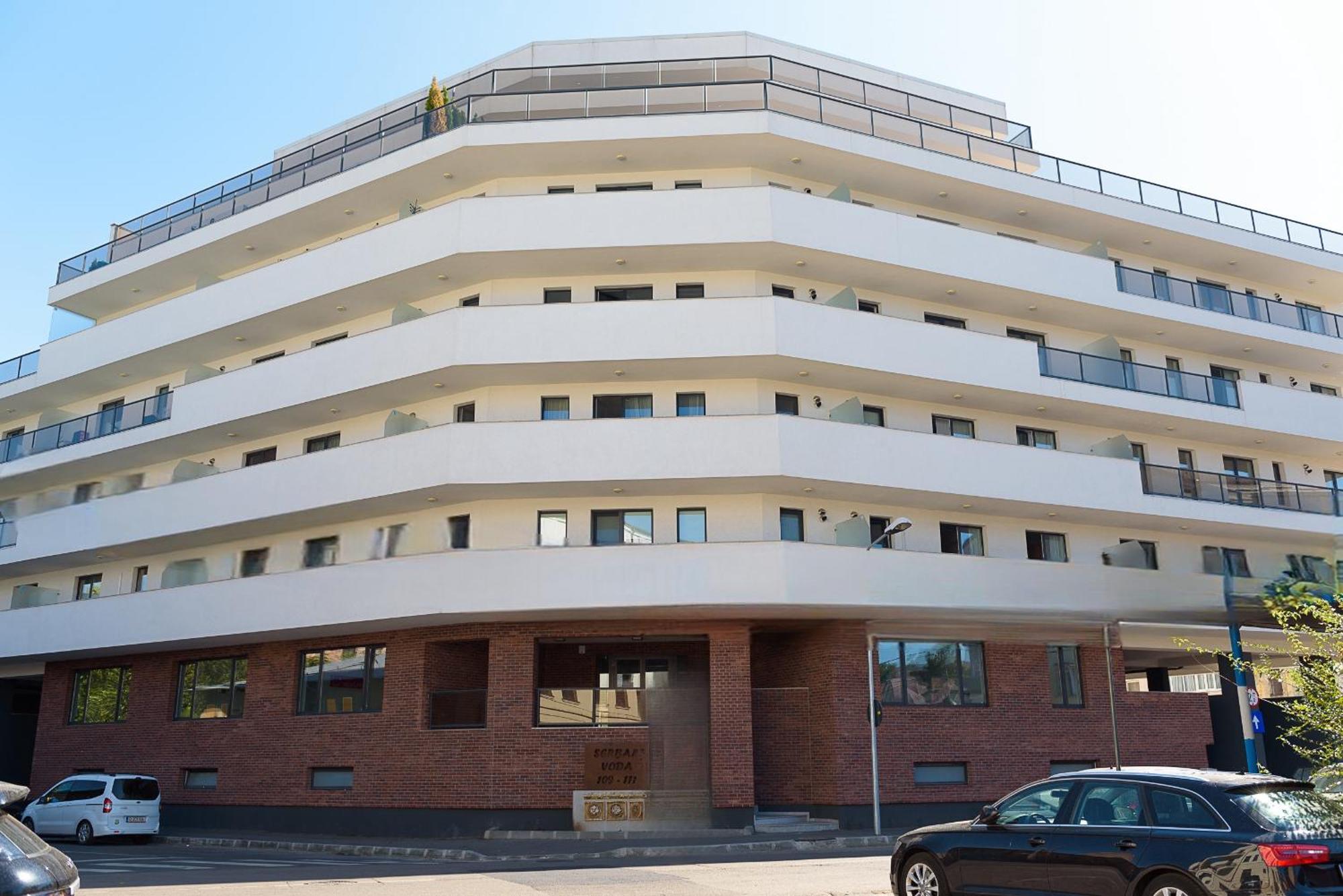 Apartamento La Vie Est Belle Bucarest Exterior foto
