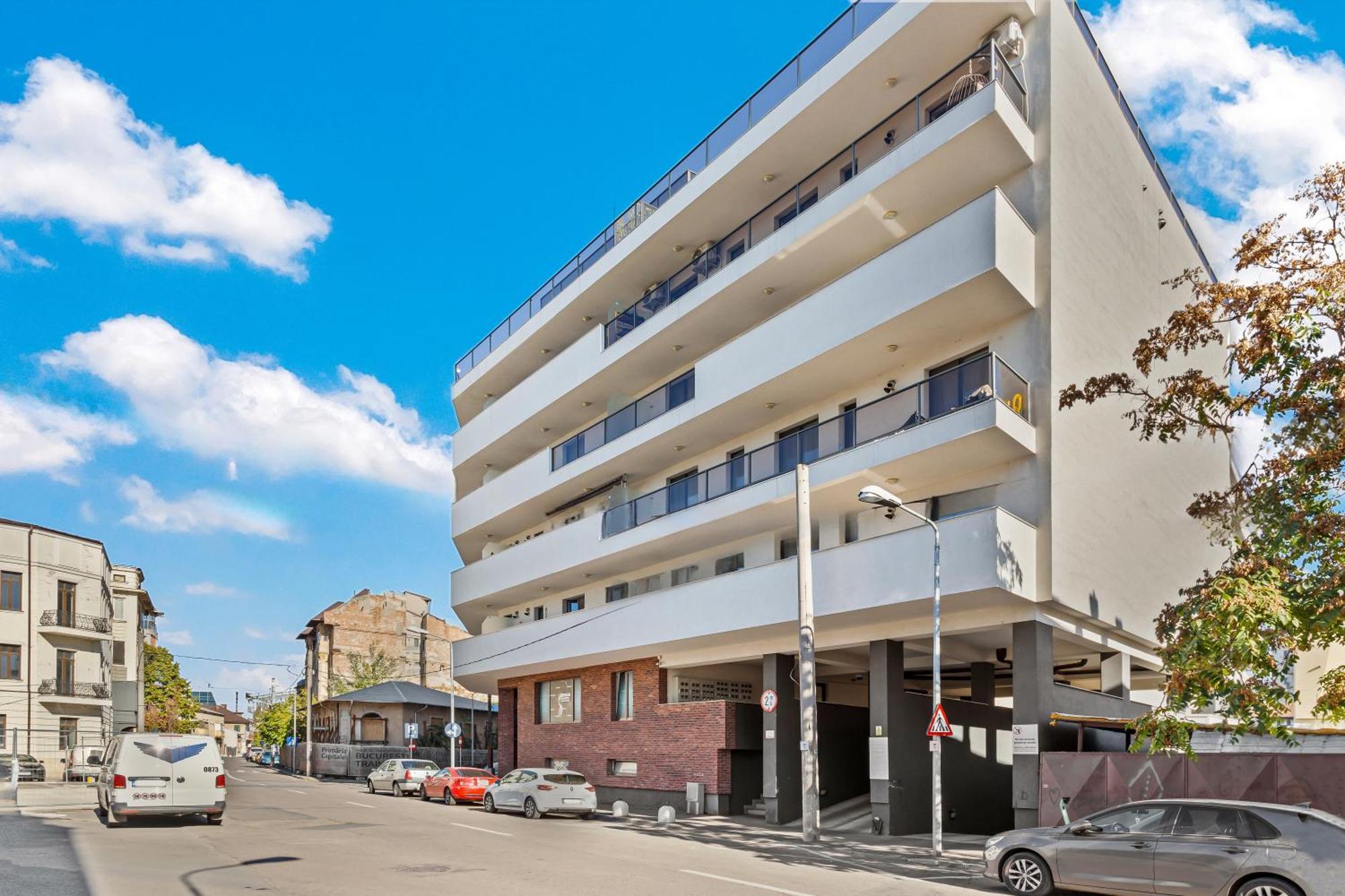 Apartamento La Vie Est Belle Bucarest Exterior foto