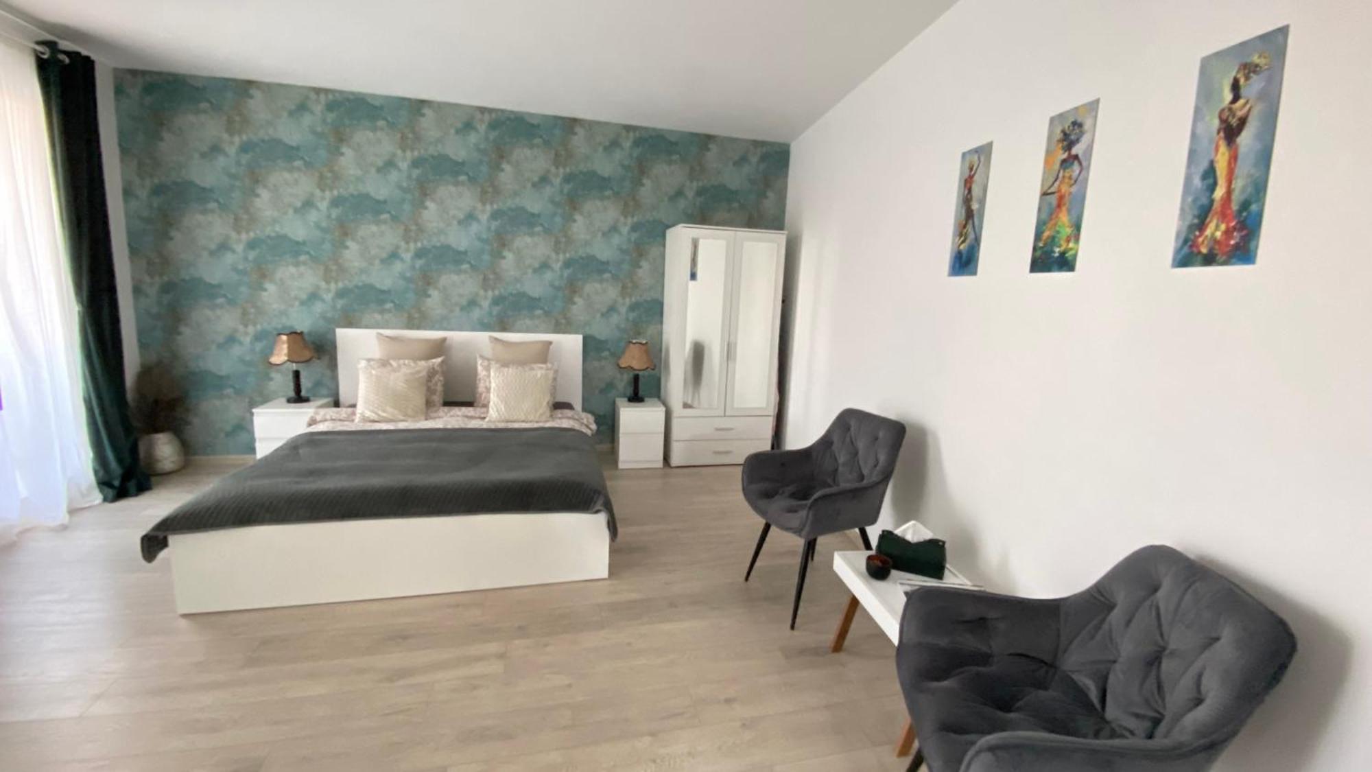 Apartamento La Vie Est Belle Bucarest Exterior foto